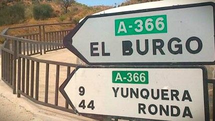 Imágenes de Málaga-Alozaina-Yunquera-El Burgo-Ronda-Cuevas del Becerro-A