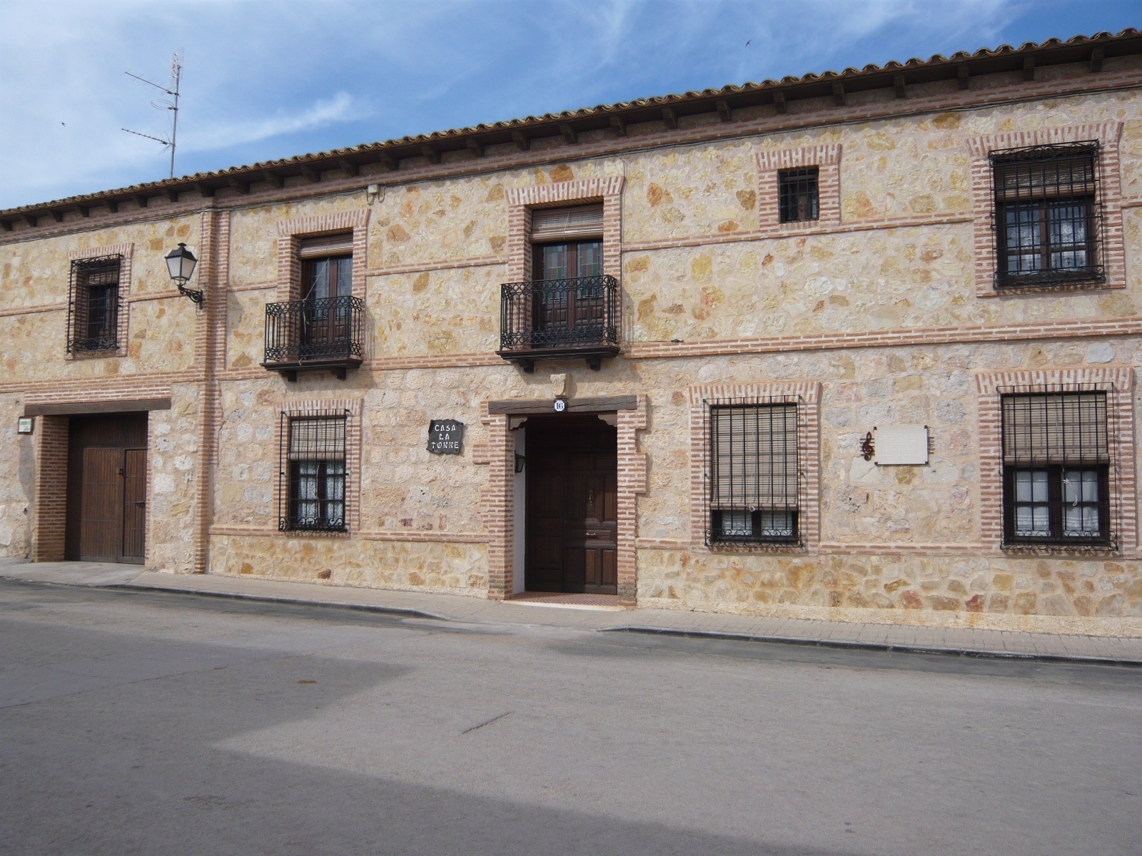 Imágenes del punto de interés Hospedería Casa de la Torre - Antonio