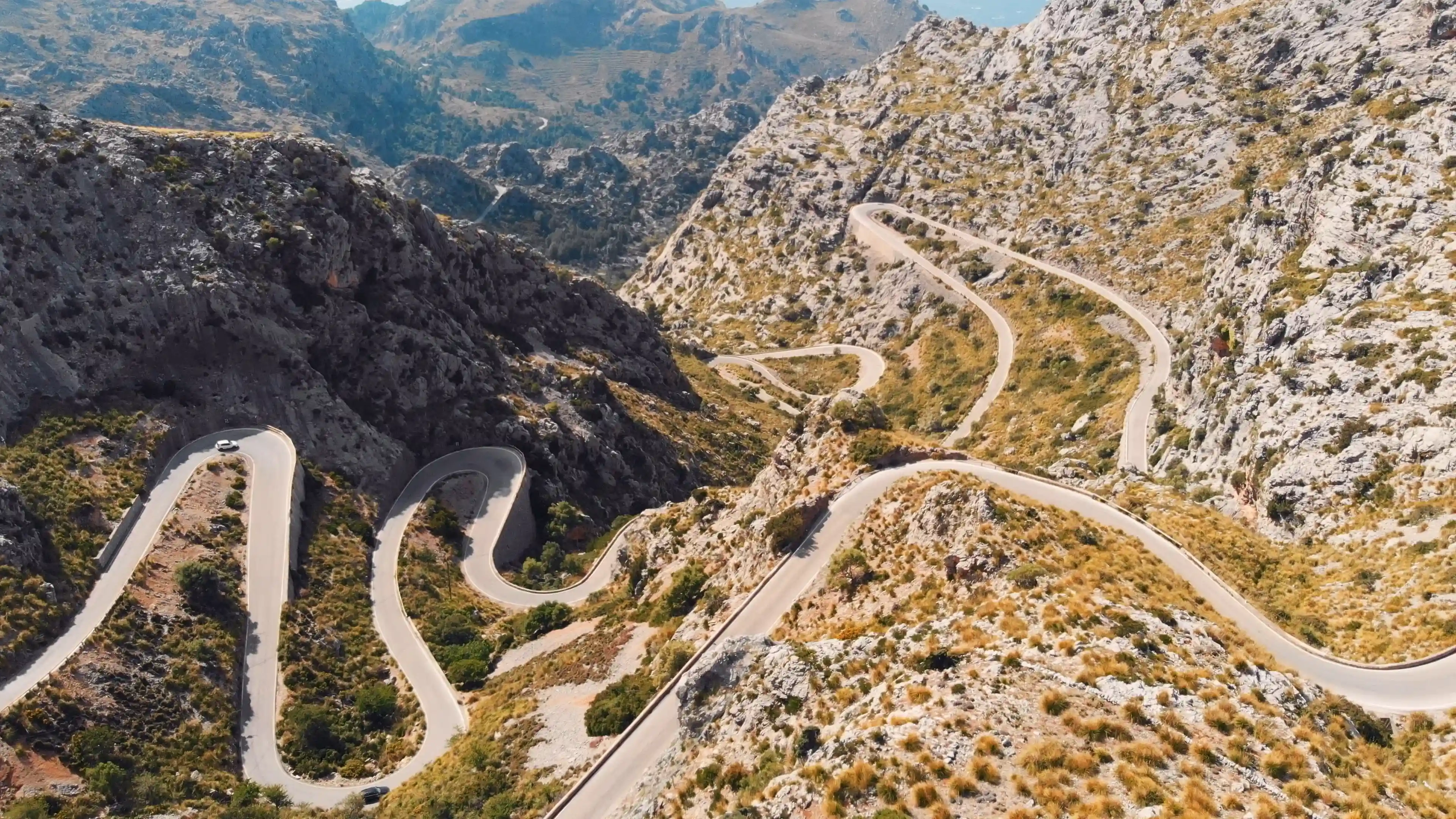 Paisaje pintoresco sobre la comunidad autónoma