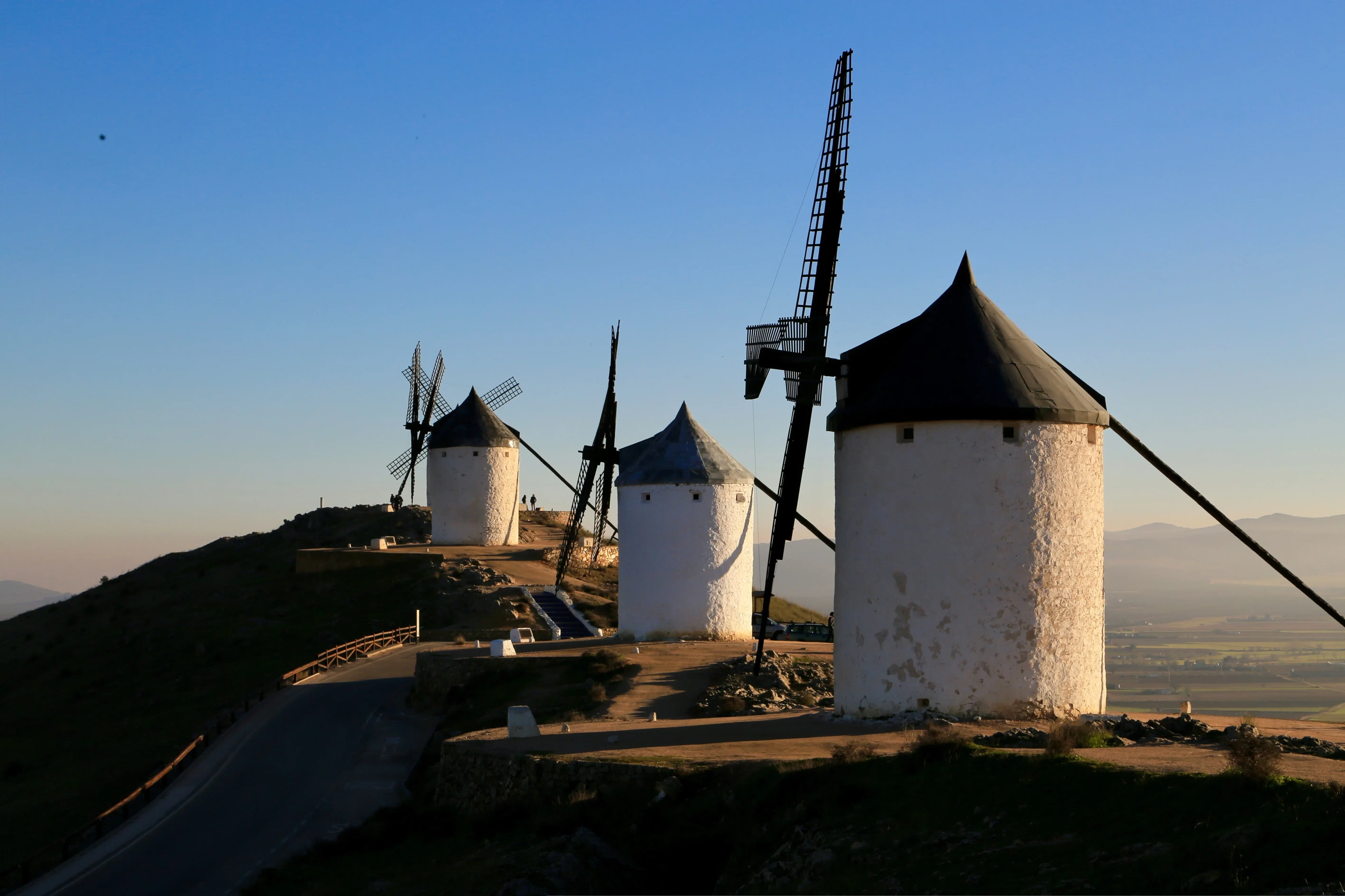 Paisaje pintoresco sobre la comunidad autónoma