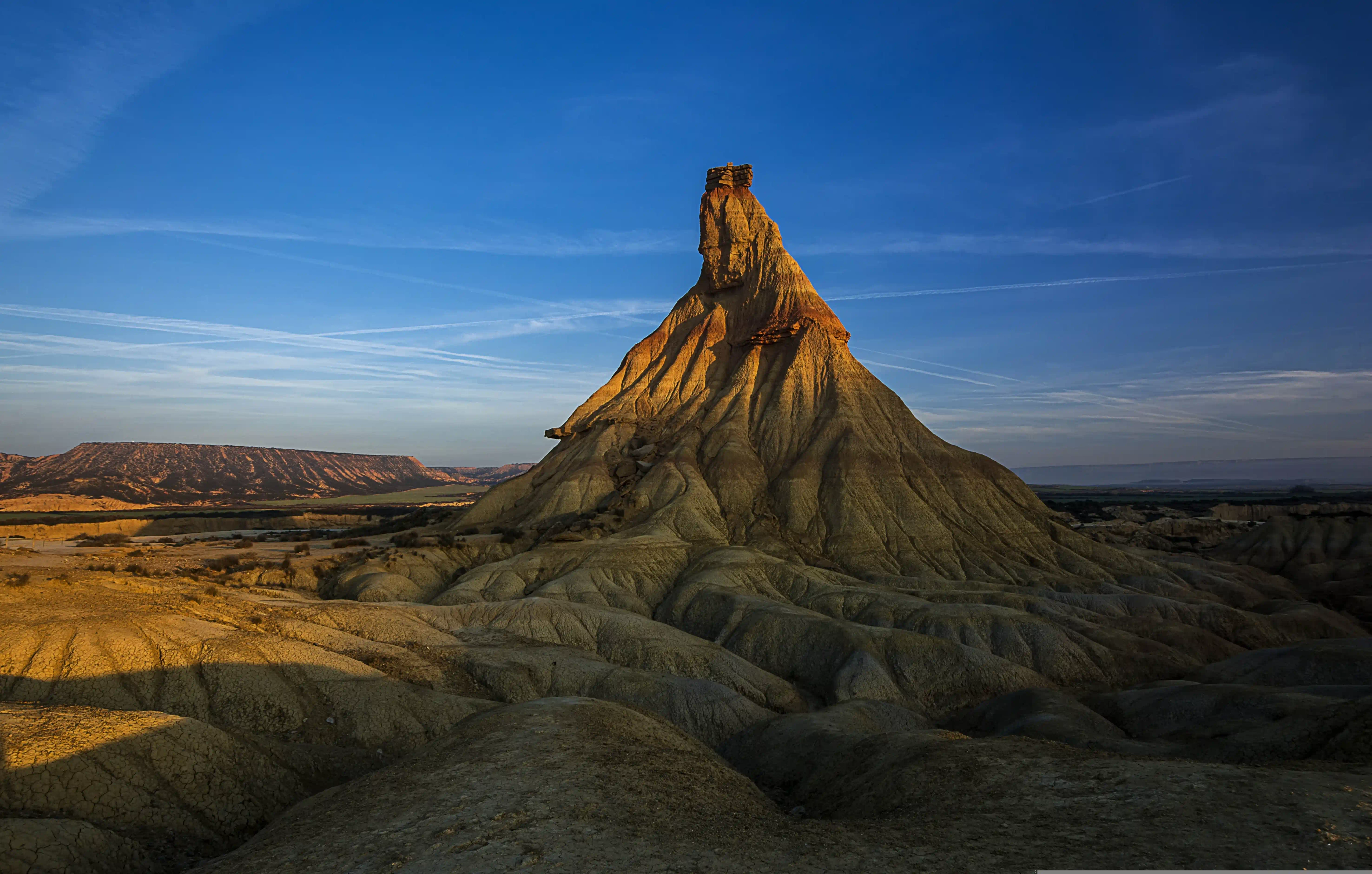 Paisaje pintoresco sobre la comunidad autónoma