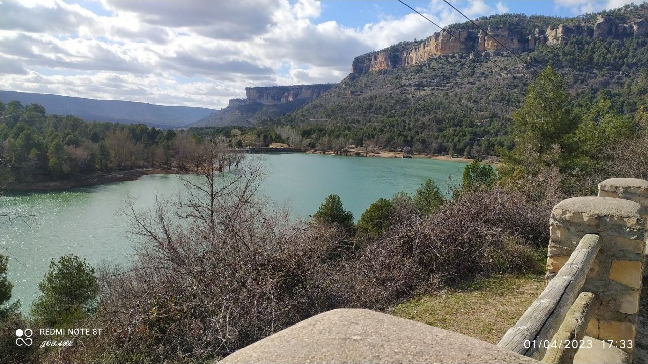 Imagen sobre la ruta NACIMIENTO RIO CUERVO