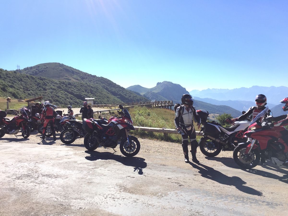 Imágenes de Ruta VI kdd Ducati Norte