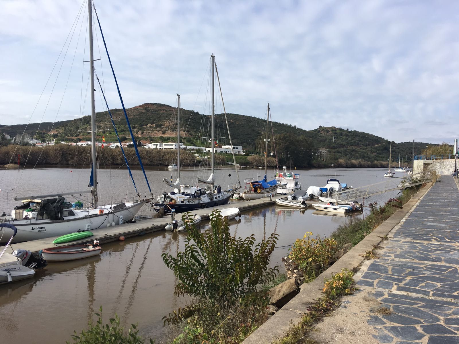 Imágenes de Sanlucar del Guadiana desde el Aljaraje