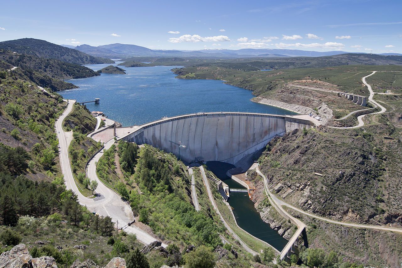 Imagen sobre la ruta El atazar