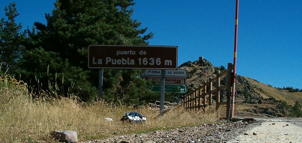 Imágenes de Puebla de la Sierra desde Torrejón de Ardoz
