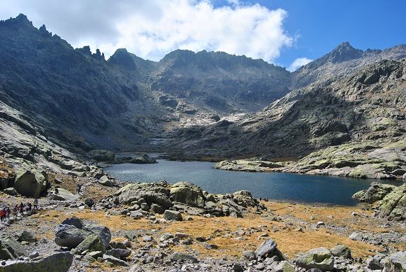 Imagen sobre la ruta Gredos desde Madrid