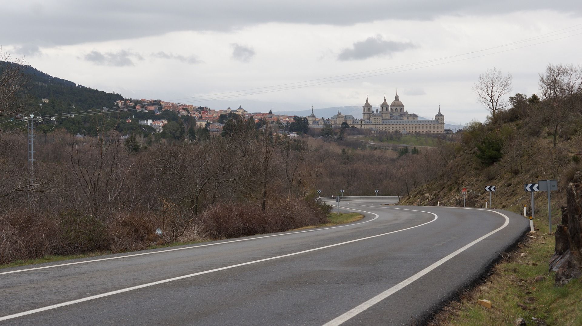 Imágenes de El Escorial a El Barraco