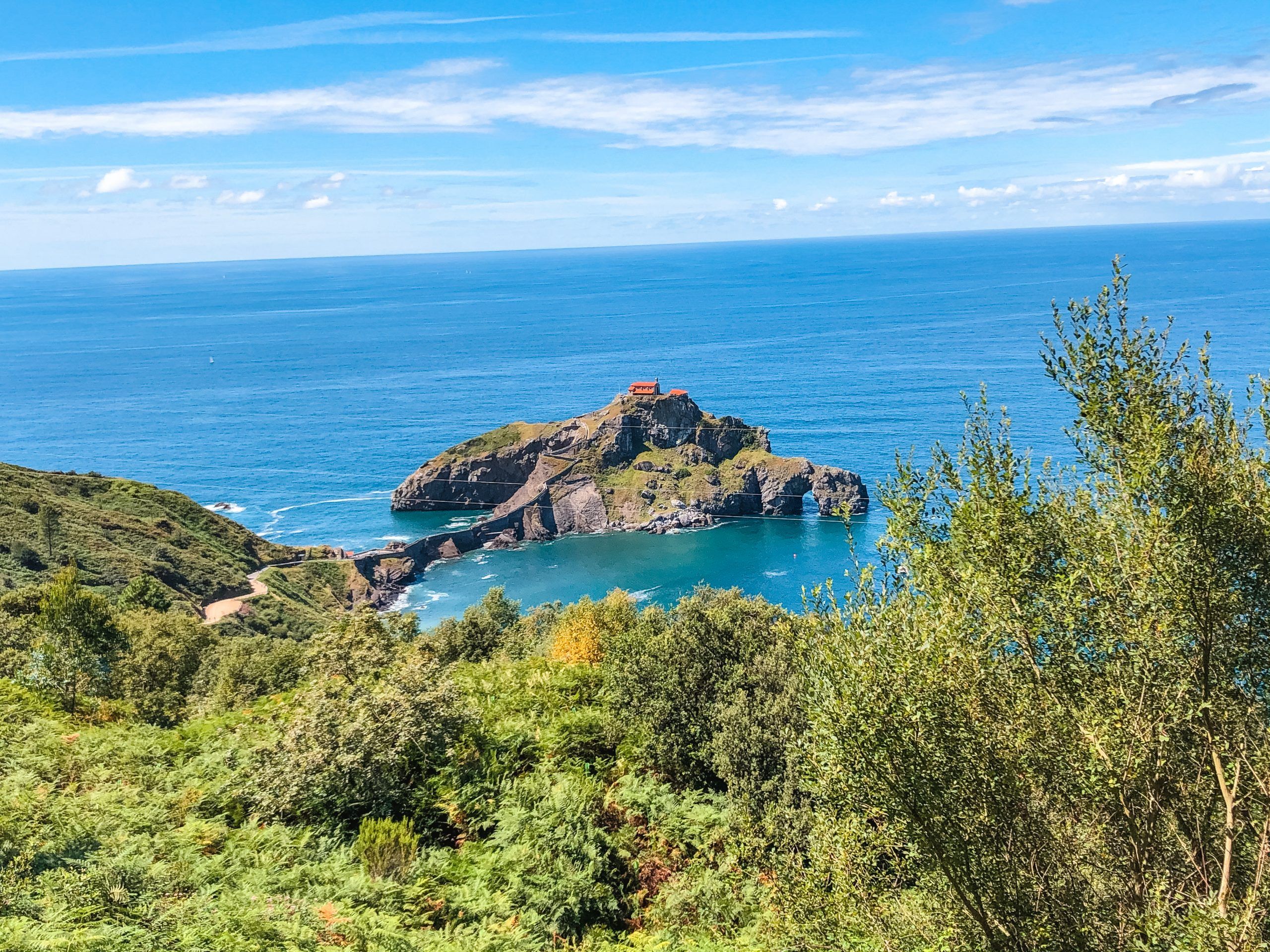 Imágenes de Costa de Bizkaia con diversos puntos de interes