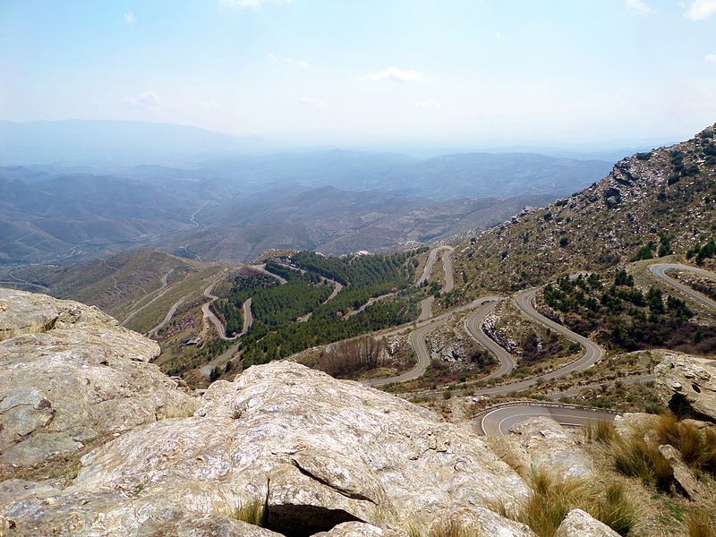 Imágenes de Sierra Nevada y de Los Filabres 