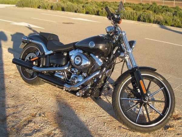 Imágenes de Harley  de Ronda a Mijas