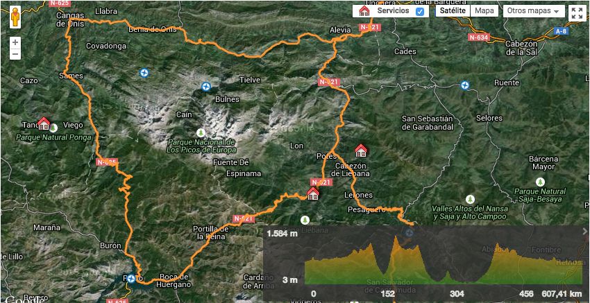 Imágenes de De Castilla a los Picos de Europa