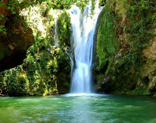 Imágenes de Cascadas del Hueznar - asmotorista