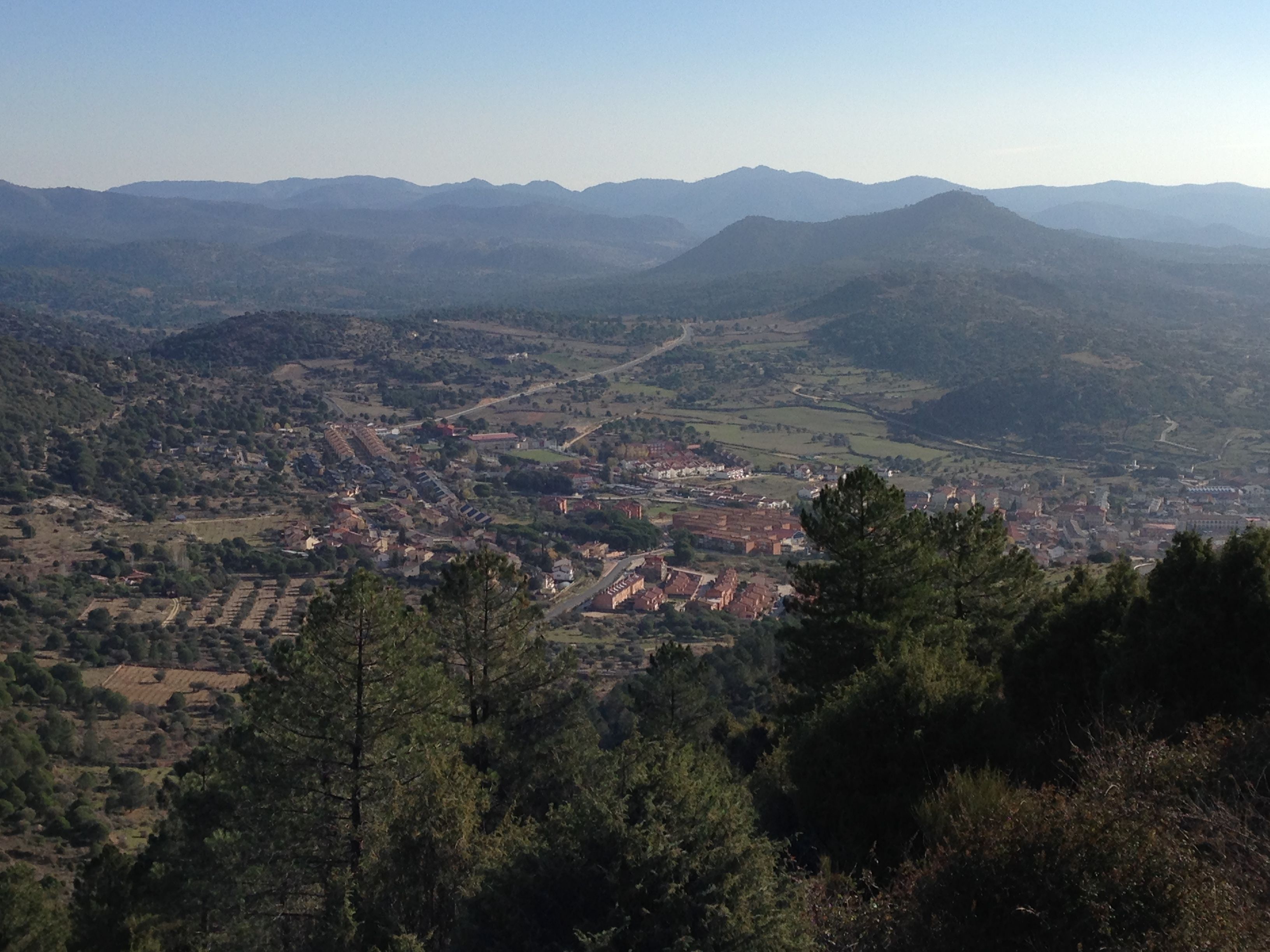 Imágenes de Madrid circular al puerto de MIjares en Ávila