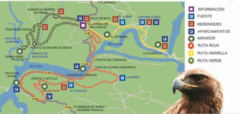 Imágenes de Vuelta por el Parque Nacional de Monfragüe